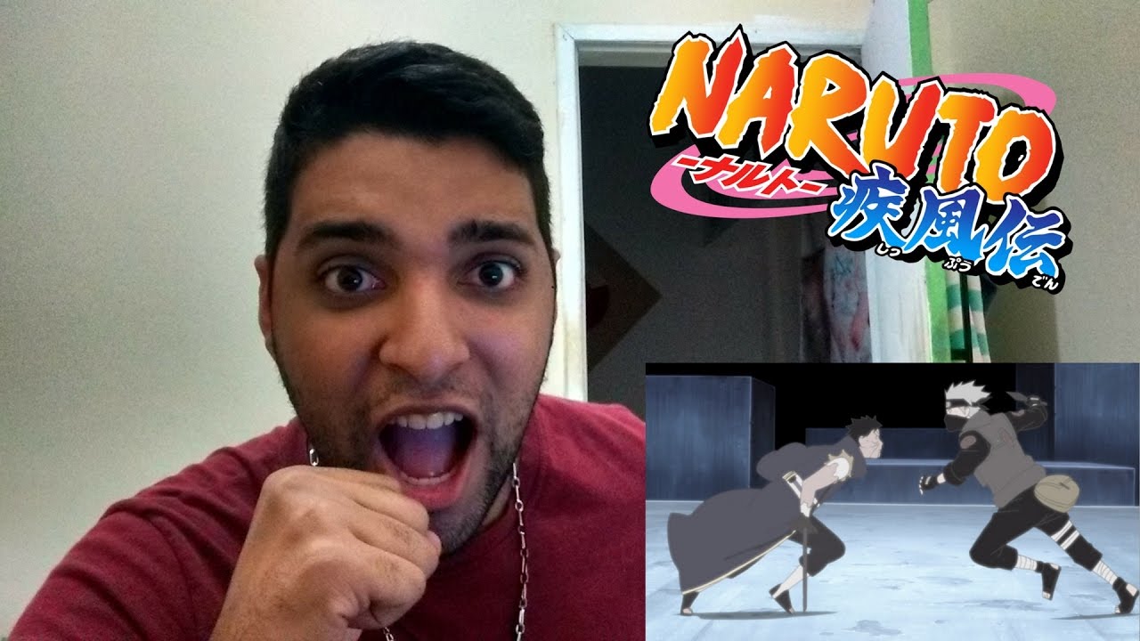 Naruto: Kakashi vs Obito My First Reaction !!