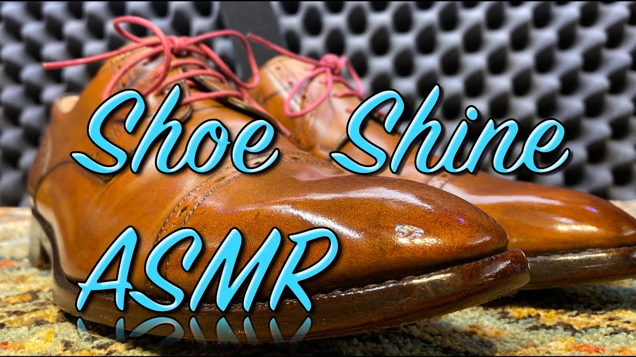 ASMR | ZEGNA | Subscriber's Submission | How To Mirror Shine
