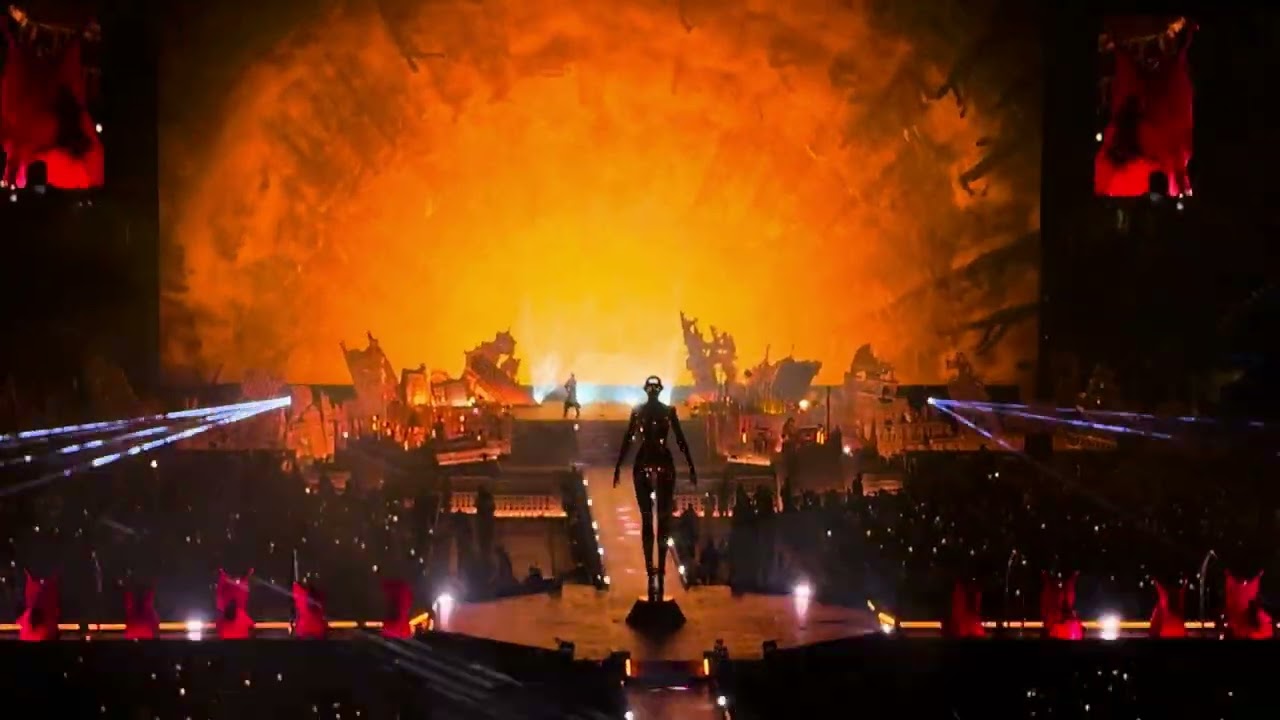 The Weeknd - After Hours Til Dawn Tour - SoFi Stadium - Los Angeles - Night 4 - 6/29/25 - 4K