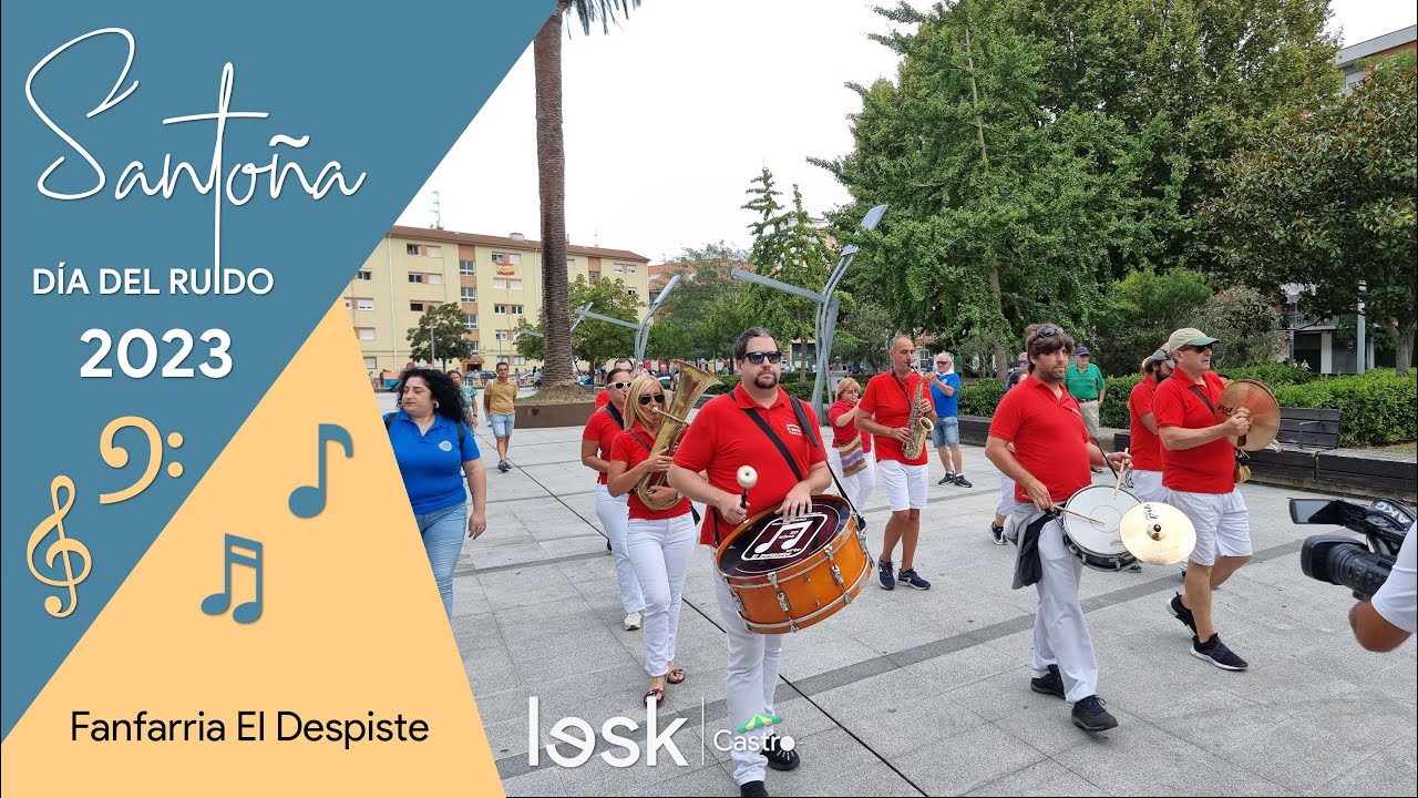 Fanfarria El Despiste | Día del Ruido Santoña | 2023 | #summerlesk