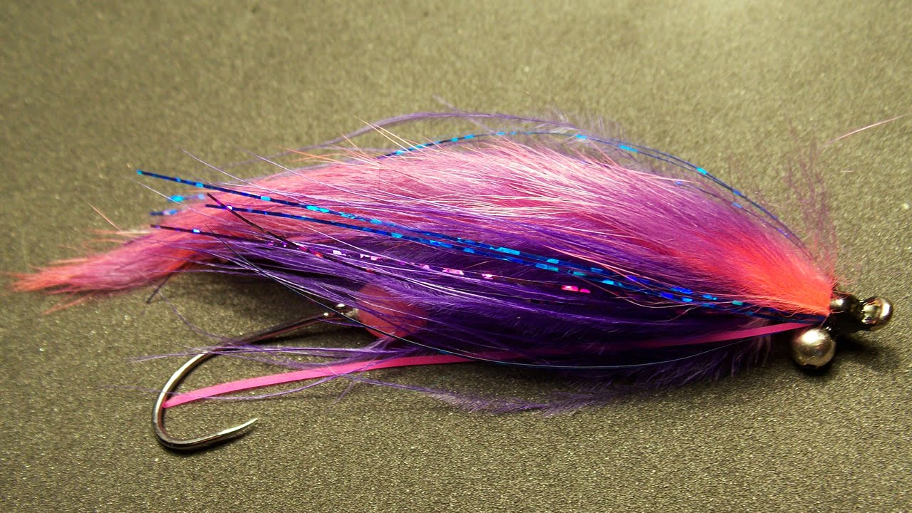 Steelhead fly for Santa Cruz in Argentina fly tying instructions