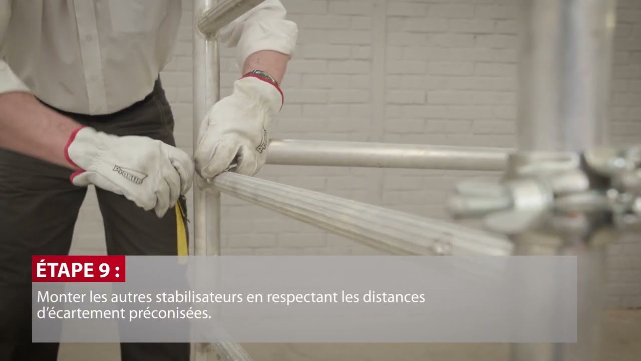 Comment utiliser un échafaudage roulant ?  LOXAM
