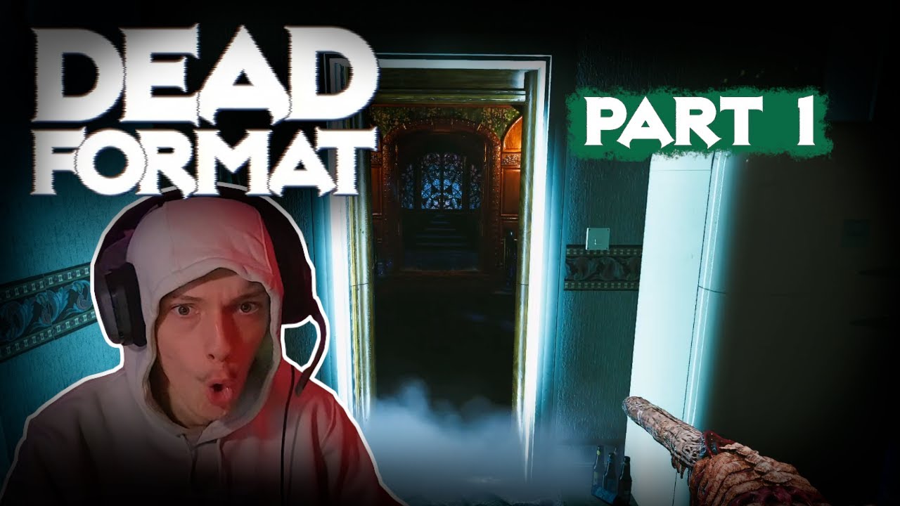 [Part 1] Dead Format | VHS HORROR Films You Can WALK Into!