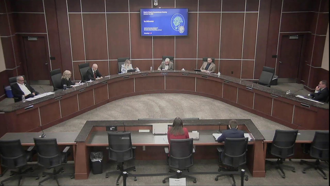 Board of County Commissioners Meeting - January 13, 2026