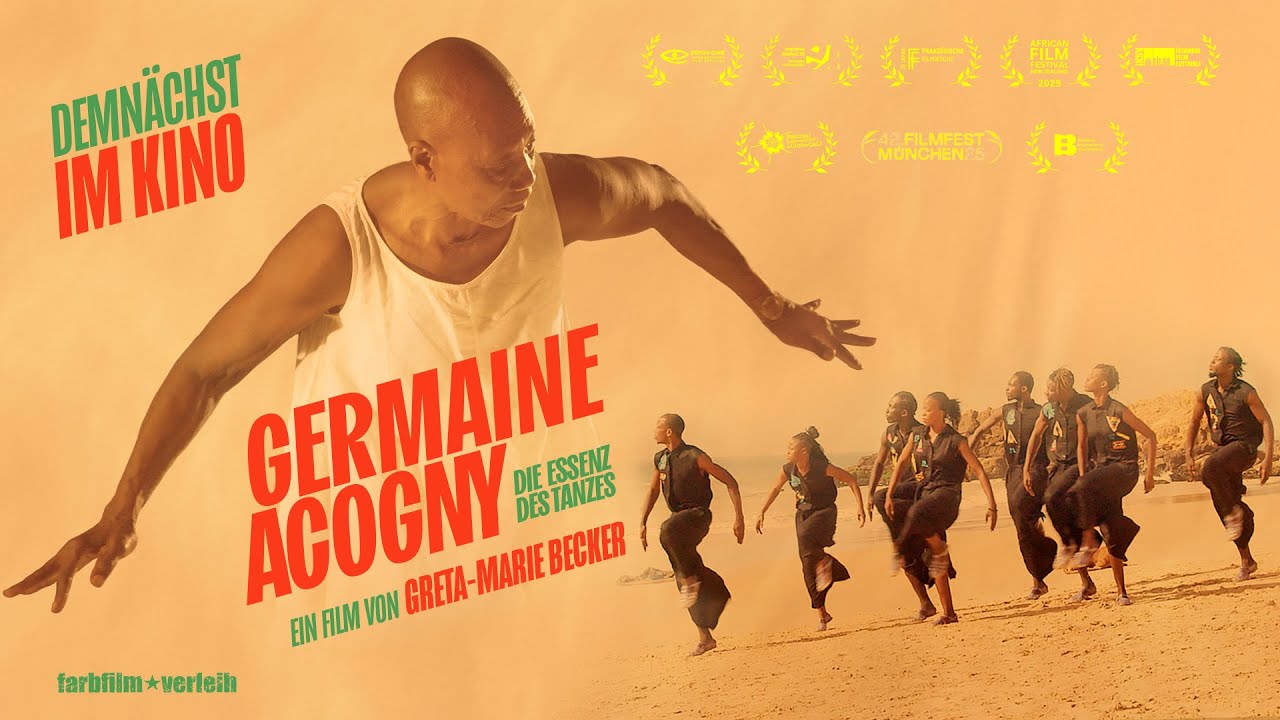 Germaine Acogny - Die Essenz des Tanzes I Trailer [HD]