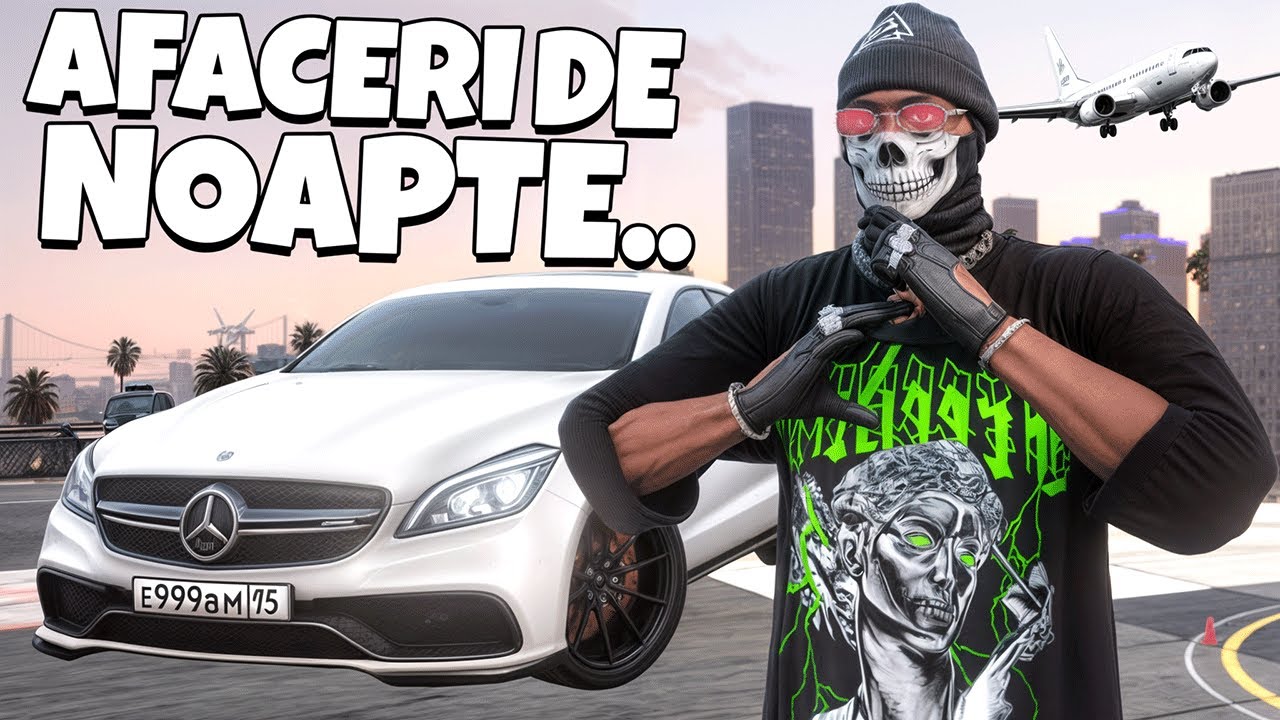 AFACERI *ilegale* de NOAPTE..