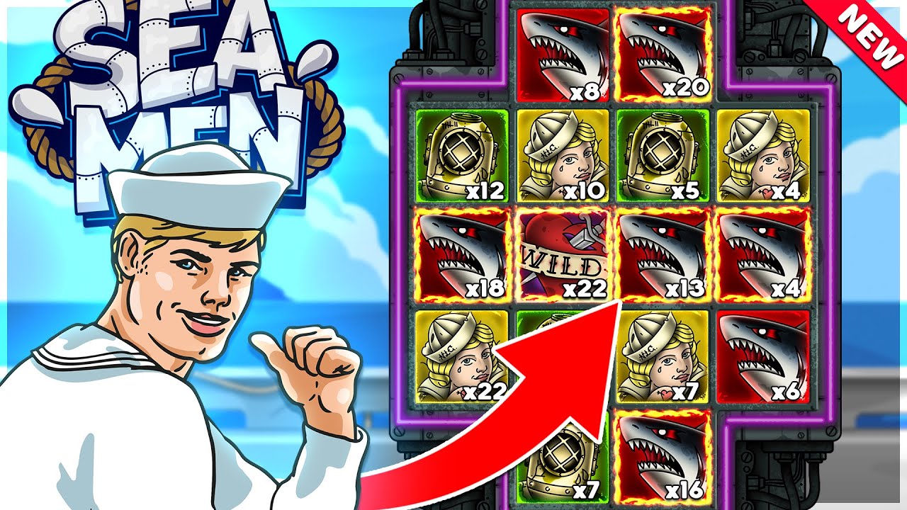Wypr&oacute;buj KAŻDY BONUS w automacie SEAMEN!! (NOWOŚĆ)