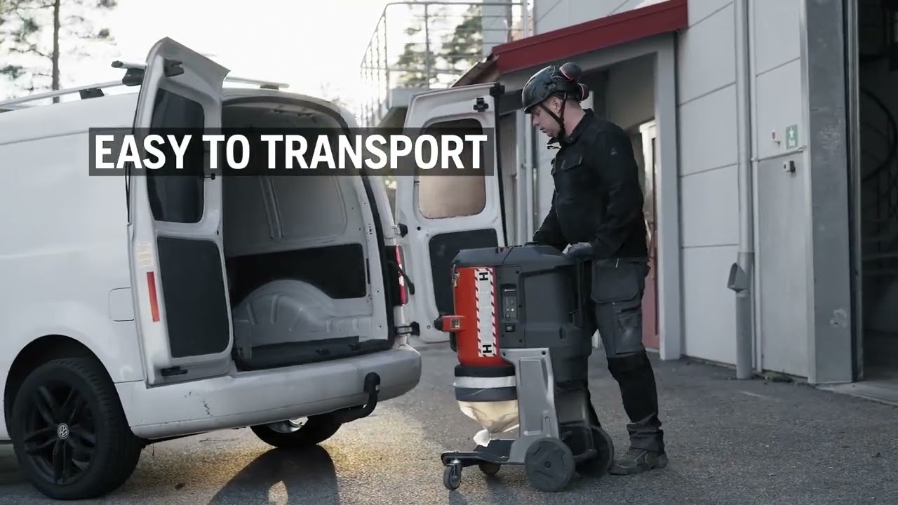 Introducing our new, versatile H-class dust extractors