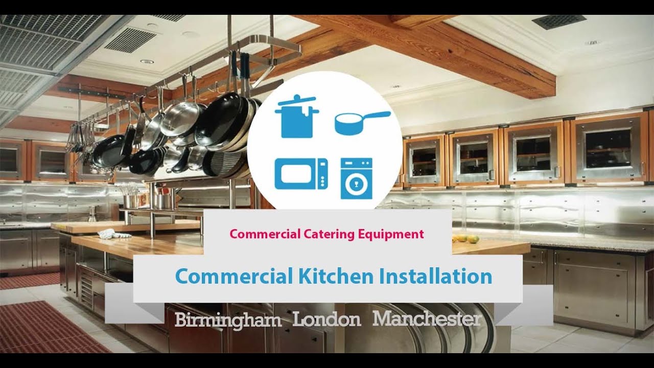 Commercial Catering Equipment Installation UK | Supplies | Caterline Commercial Kitchens Ltd