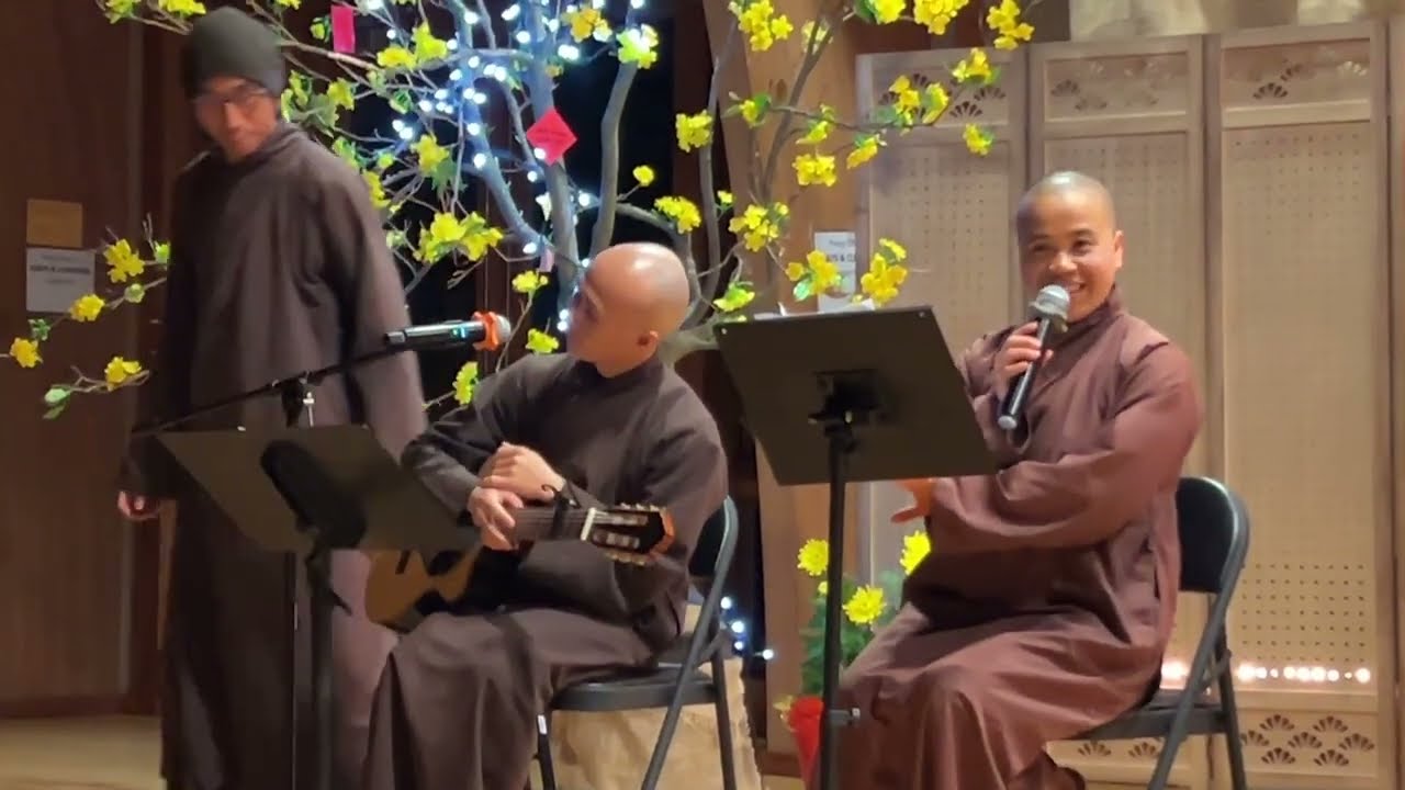 Tu Viện Lộc Uyển Đón Giao Thừa 2025 New Year's Eve at Deer Park Monastery
