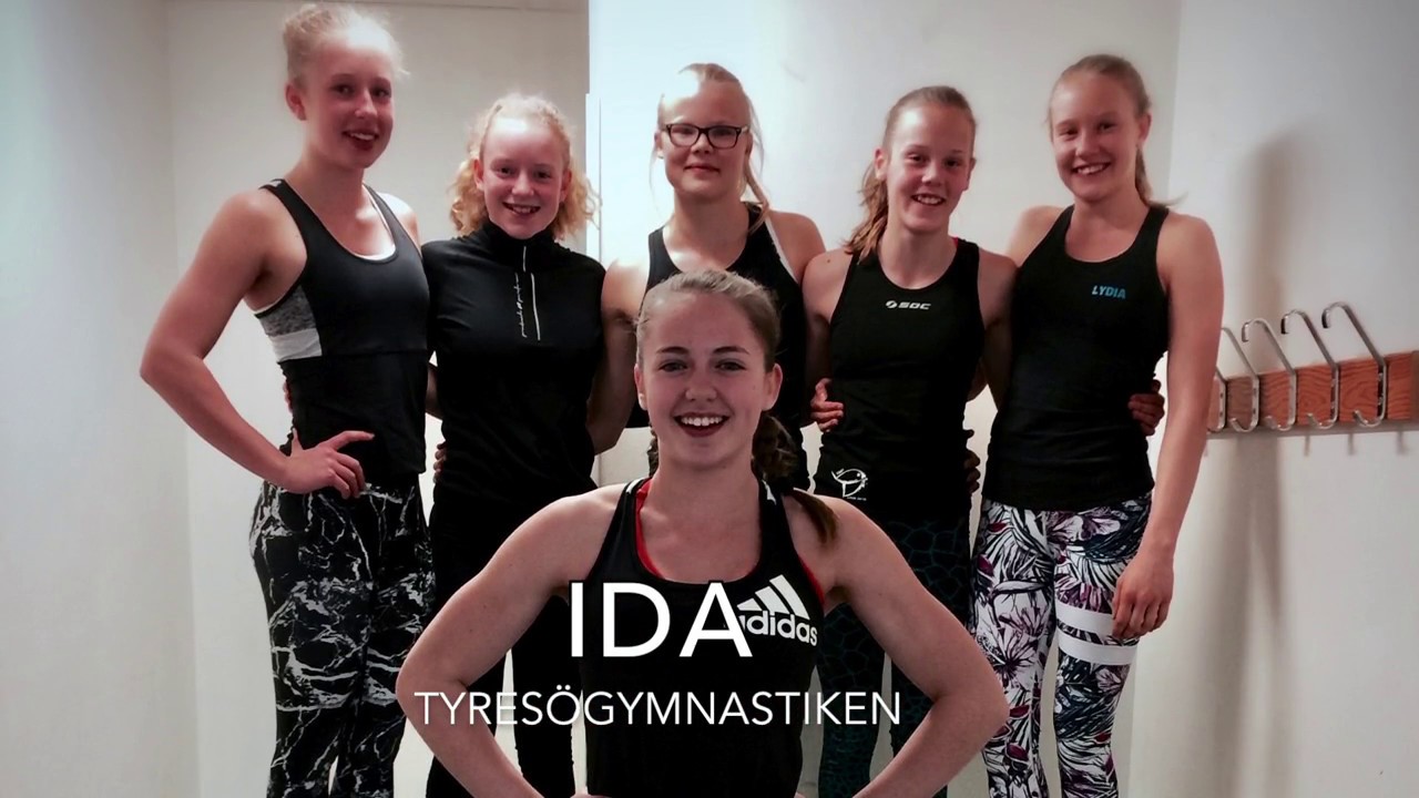 Ida Christiansson Tyresögymnastiken 2017-05