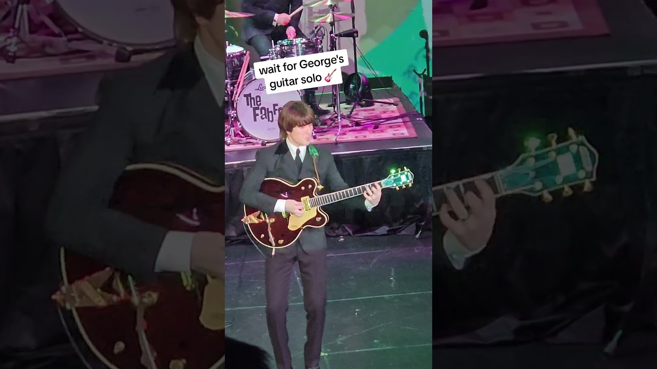 Wait for George's guitar solo! #thebeatles #beatles #music