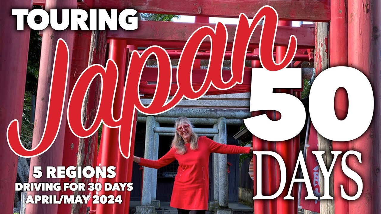 Japan Driving Discovery for 50 Days - April May 2024