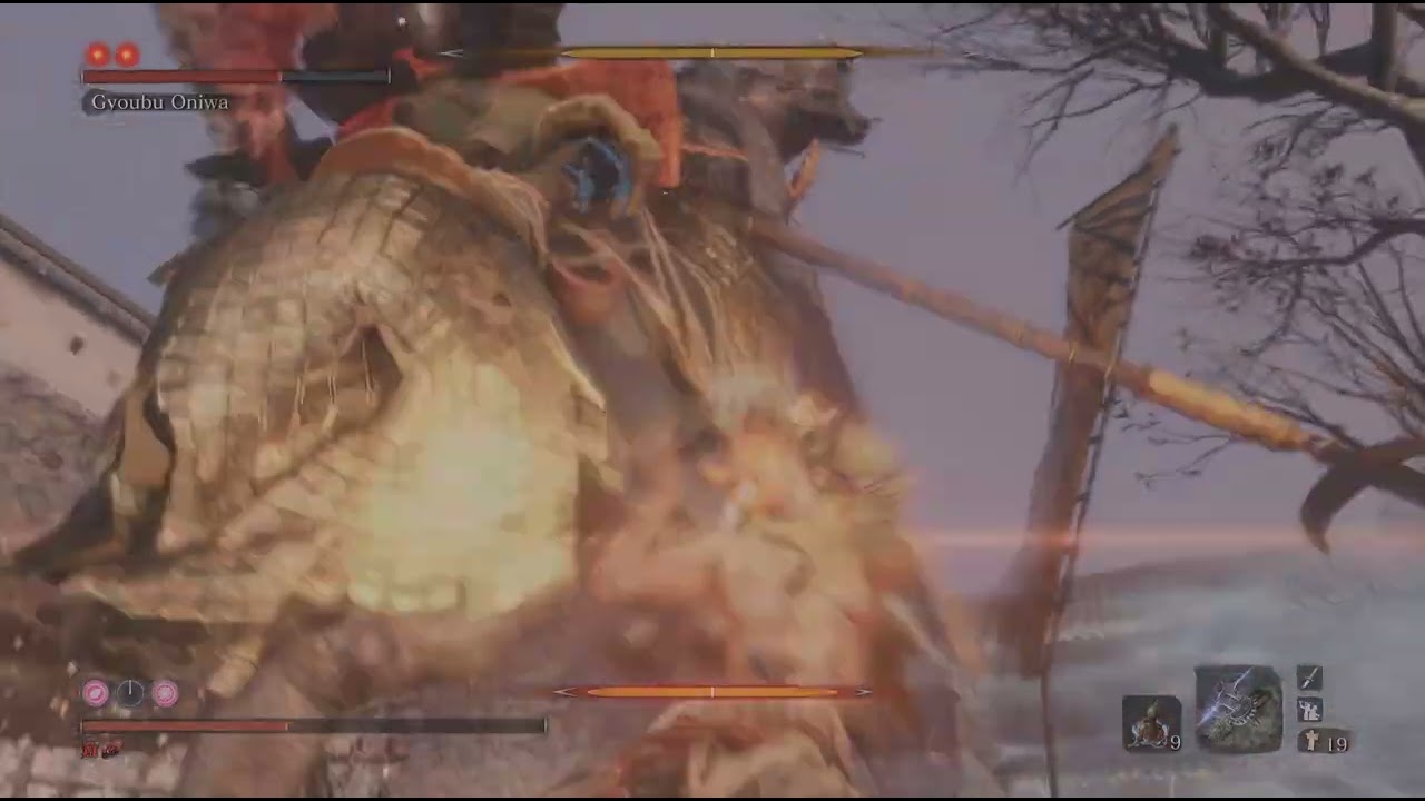 Sekiro: Charmless Bell Gyoubu