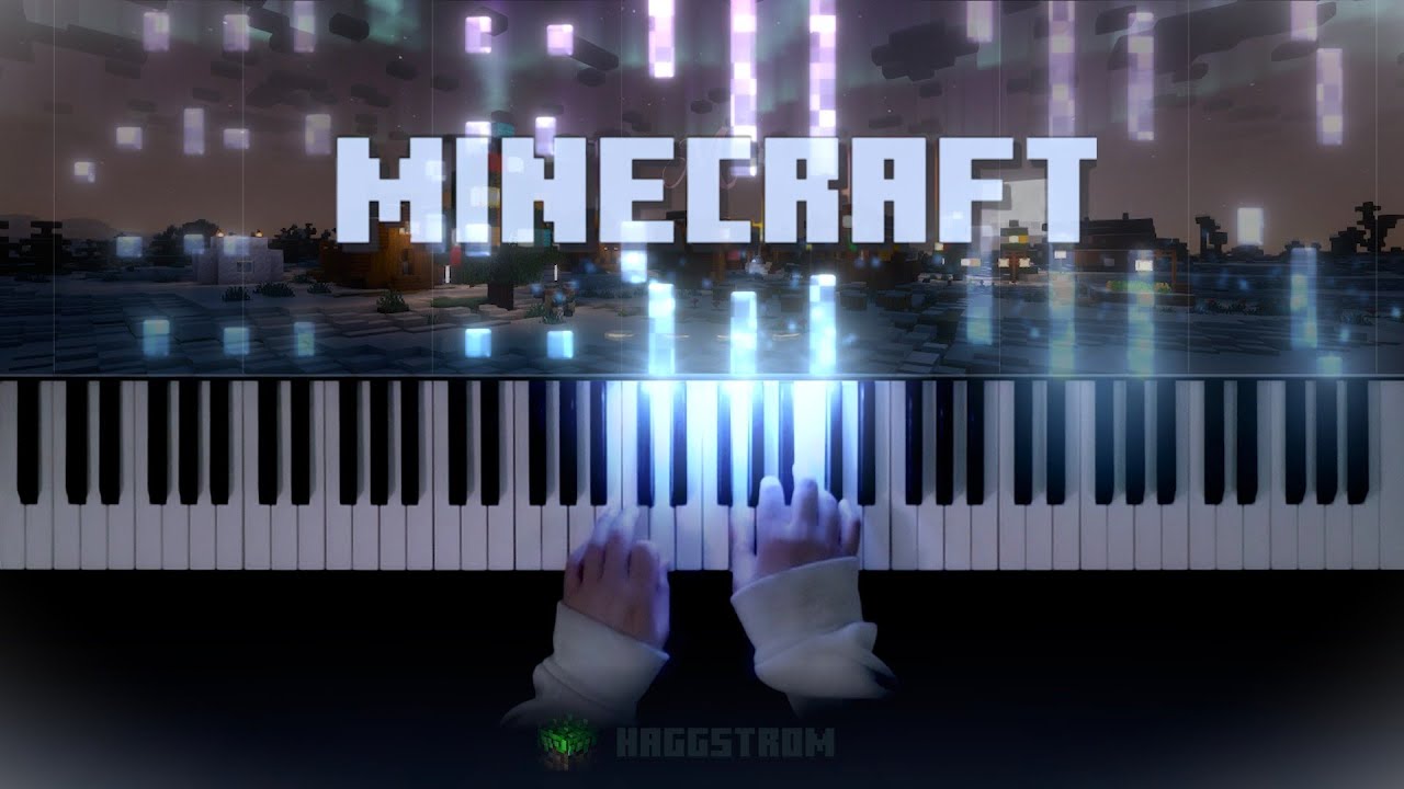 Haggstrom - C418 | The Best Piano Cover