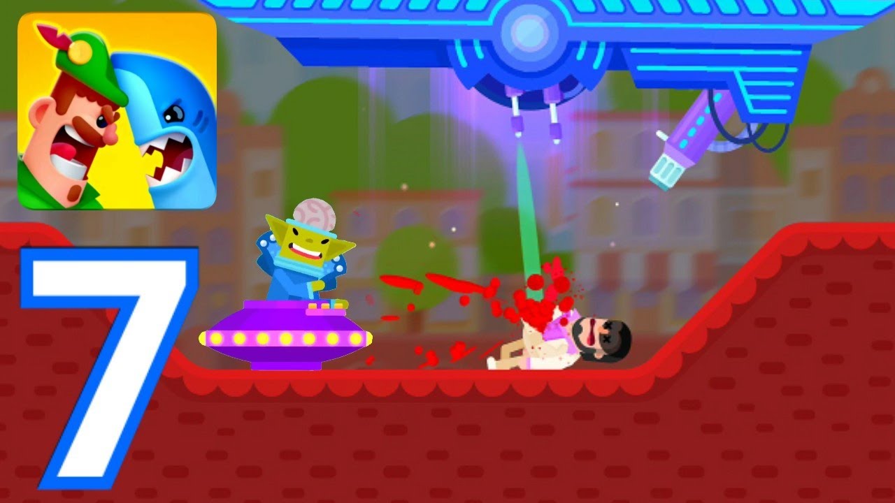 Ultimate Bowmasters-(Gameplay 7)-D'EVOURER Nuevo Personaje