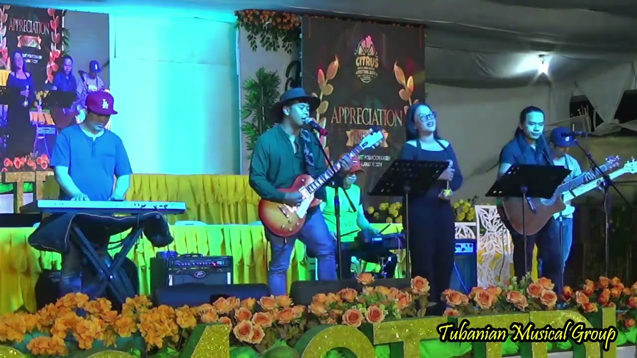Sidung - El Sarlipan | Cover by Mr. Paul Kenneth Inocencio | Kasibu NV | Citrus Festival 2024