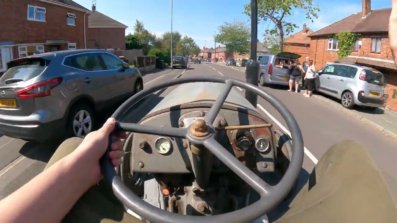 Bentilee, Beverley Drive On My Ferguson T20 Tractor 2025