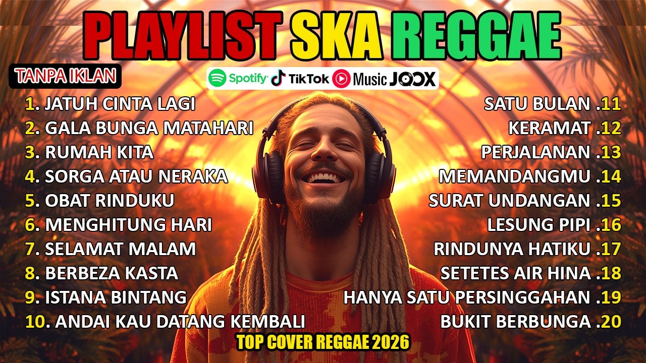 Reggae Cover Full Album Musik Viral Indonesia 🌊 Lagu Hits Terbaru 2026