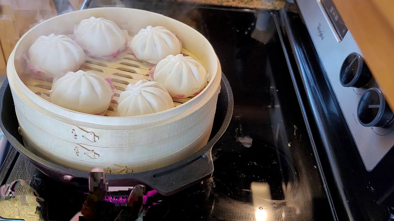 Simple steam Dim Sum at home...Asian Market!!!
