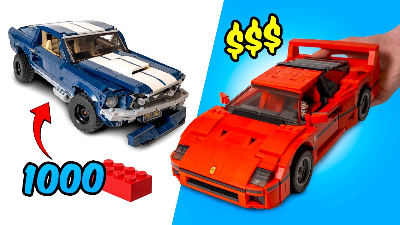 WORLDS BIGGEST LEGO CARS!🏎️