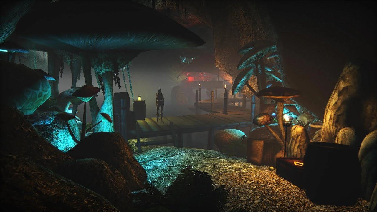 Kumarahaz - The Bandit Lair  / Morrowind OpenMW 2025