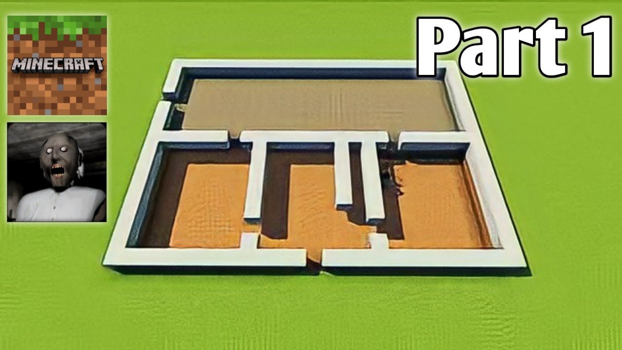 Granny House Minecraft Tutorial | PART 1