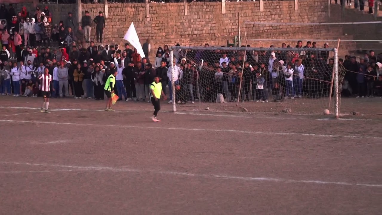 KTSA 41st Sports Meet 2025 Men’s Football Final Penalty PFUTSEROMI/ZAPAMI 1-1