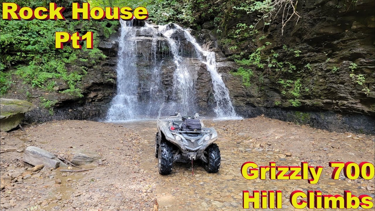 Rock House Pt1 - Grizzly 700 Hill Climbs