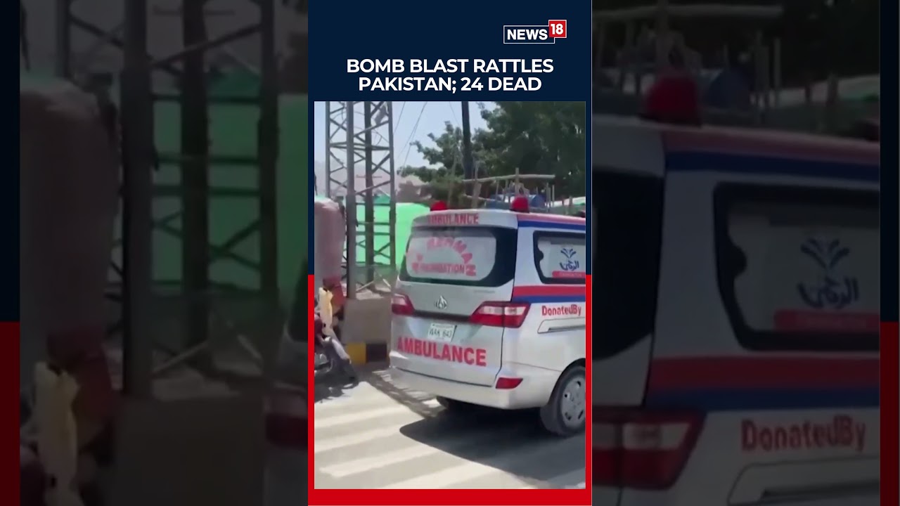 Deadly Blast At Quetta Railway Station Kills 24, Several Injured In Pakistan | Pakistan News | N18S