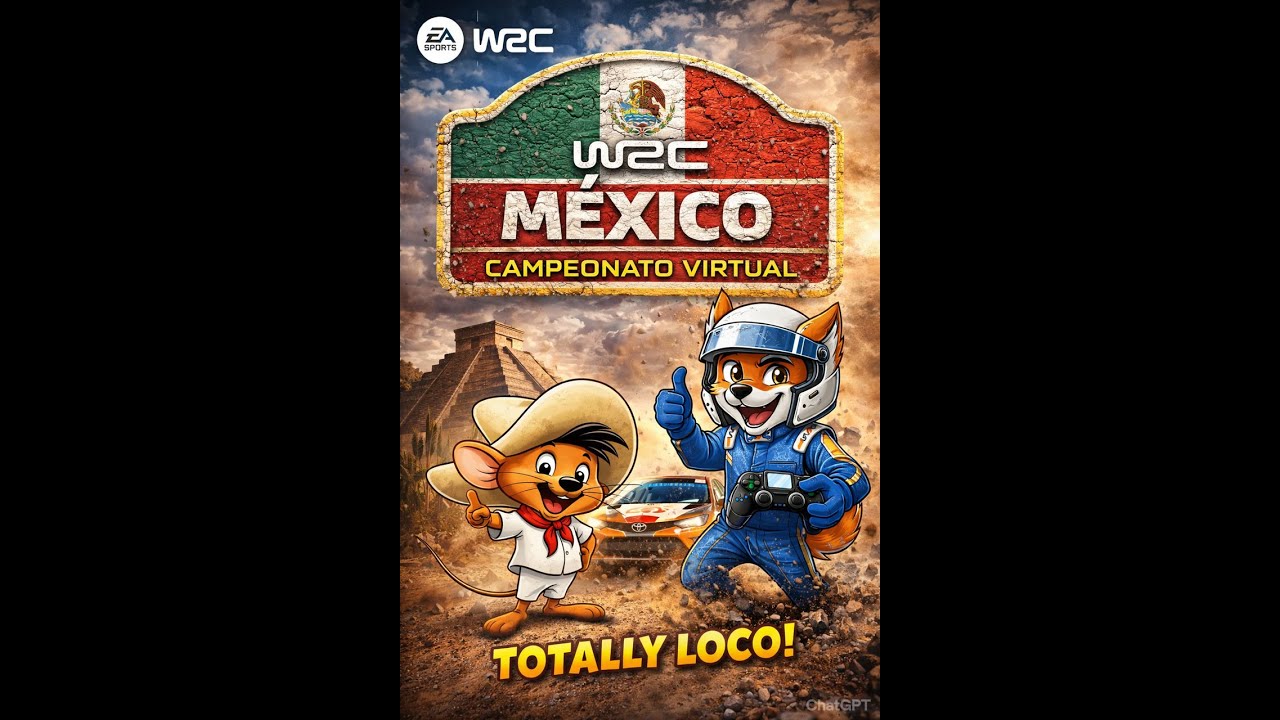 Semana de Mexico. Campeonato Virtual Wrc Madeira .