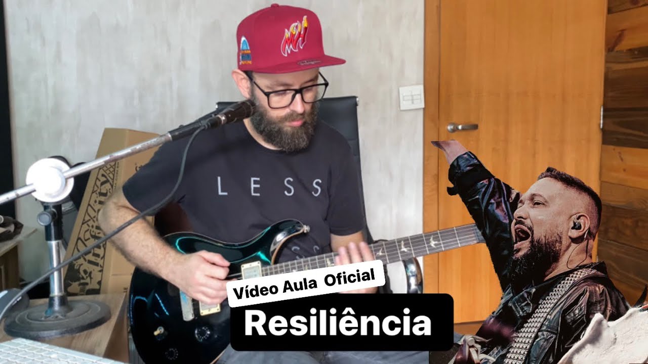 Resiliência / Fernandinho - Vídeo aula Oficial