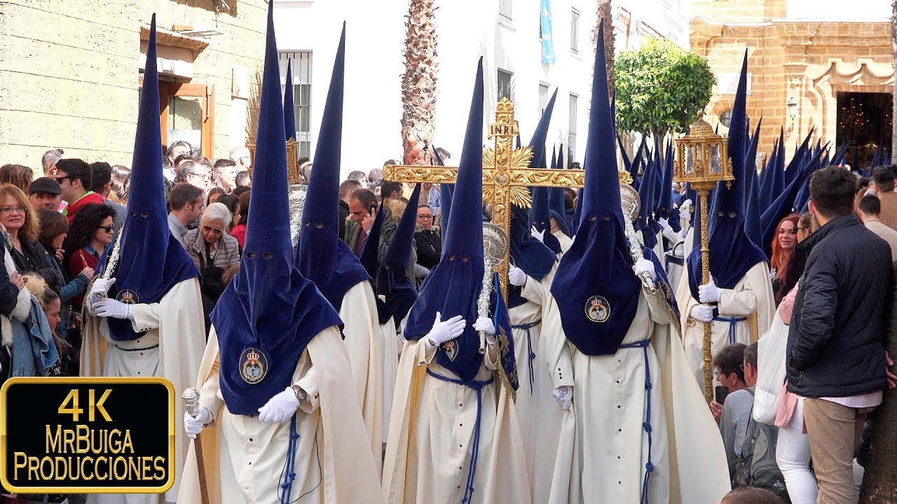 La Palma Salida 2018 Cádiz.BCT. Ntra. Sra. del Rosario.4k