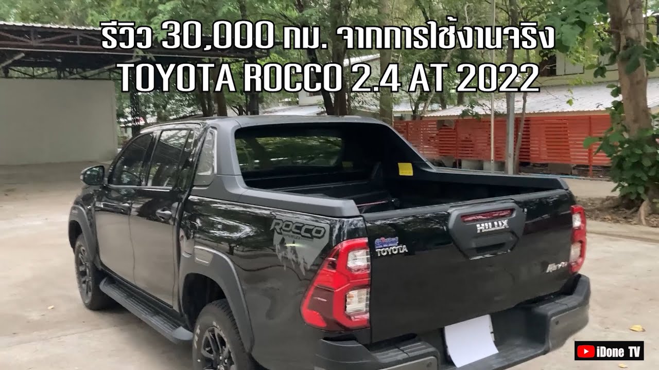 Отзыв о TOYOTA HILUX REVO ROCCO 2.4 AT с пробегом 30 000 км, новой улучшенной модели 2022 года, о...