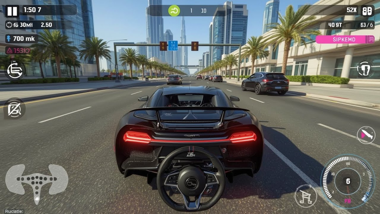 Car Parking Driving Simulator | Ultra Realistic Android Gameplay 2025!