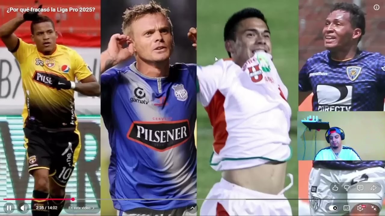 ¿EL PEOR FORMATO? 🧐 Reaccionando al sistema de la LigaPro (¿Es justo?)