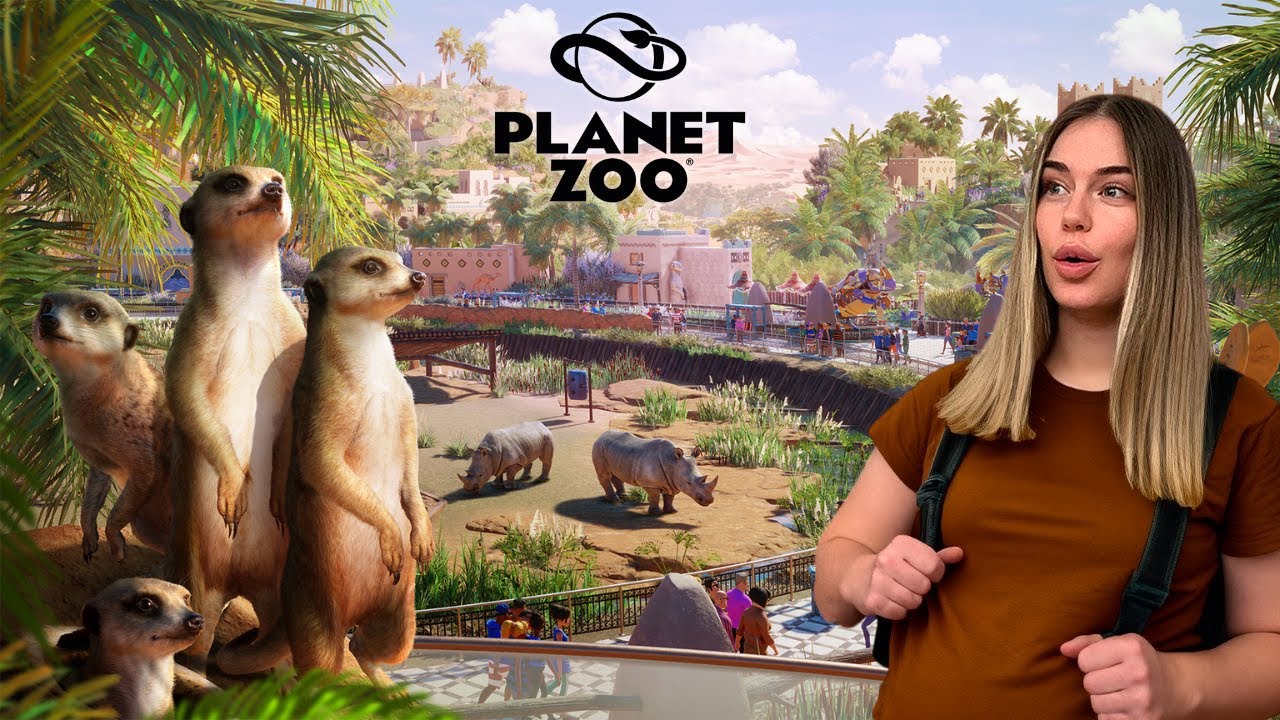 Comenzamos la Zona de África ​🦁 ​​//PLANET ZOO #39