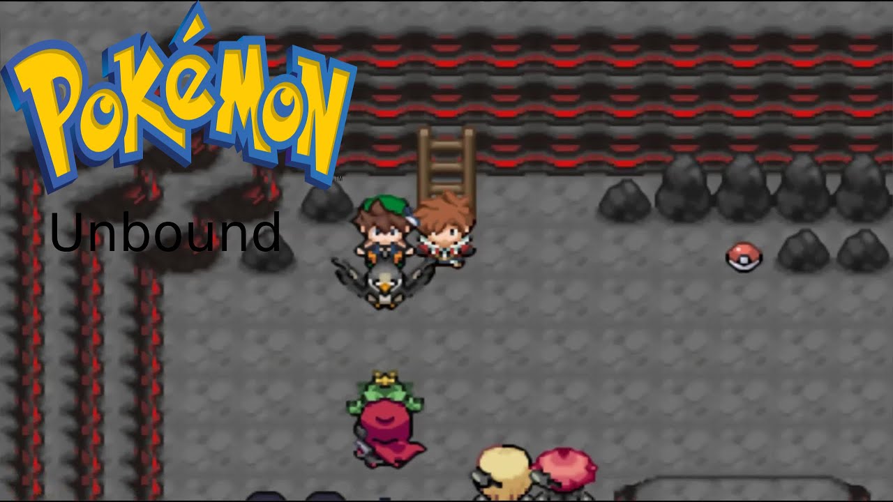 Pokemon Unbound Cinder Volcano *Insane Difficulty*