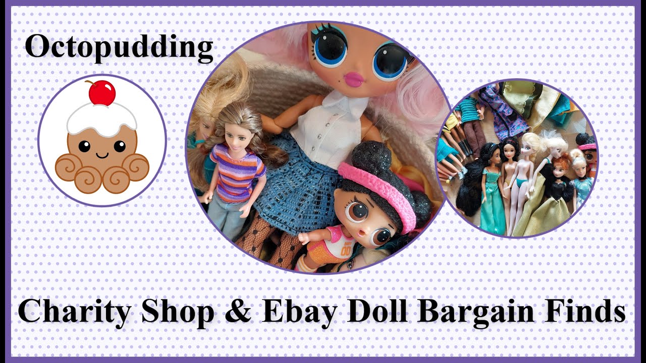 #charityshop and Ebay #Doll Finds and #bargains