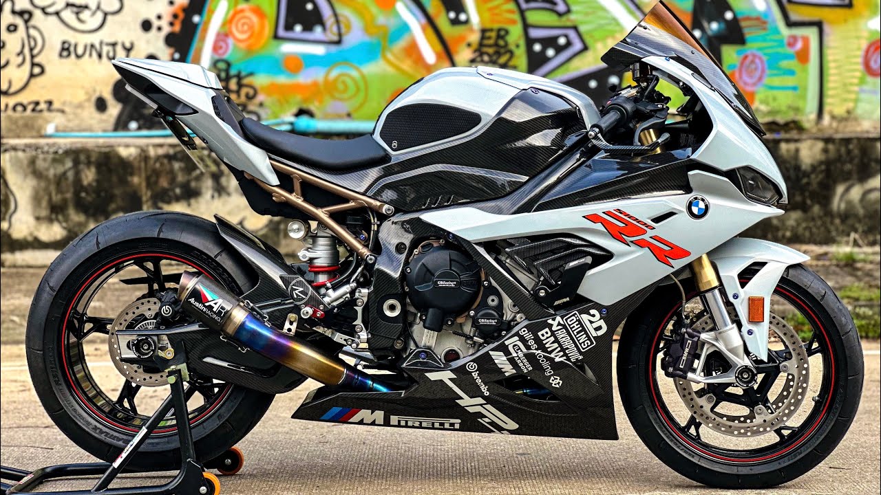 BMW S1000RR โฉมปลาทู ปี ค.ศ.20 จด22 หล่อๆแบบนี้ ใครหาอยู่ไม่ควรพลาดดด 🔥🤟