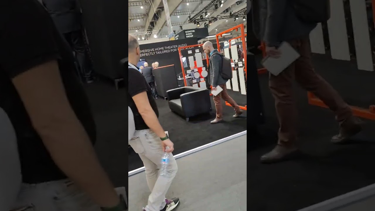 ISE 2024 - Recorrido Completo por hall 1 y 2, paseando por todos los pasillos
