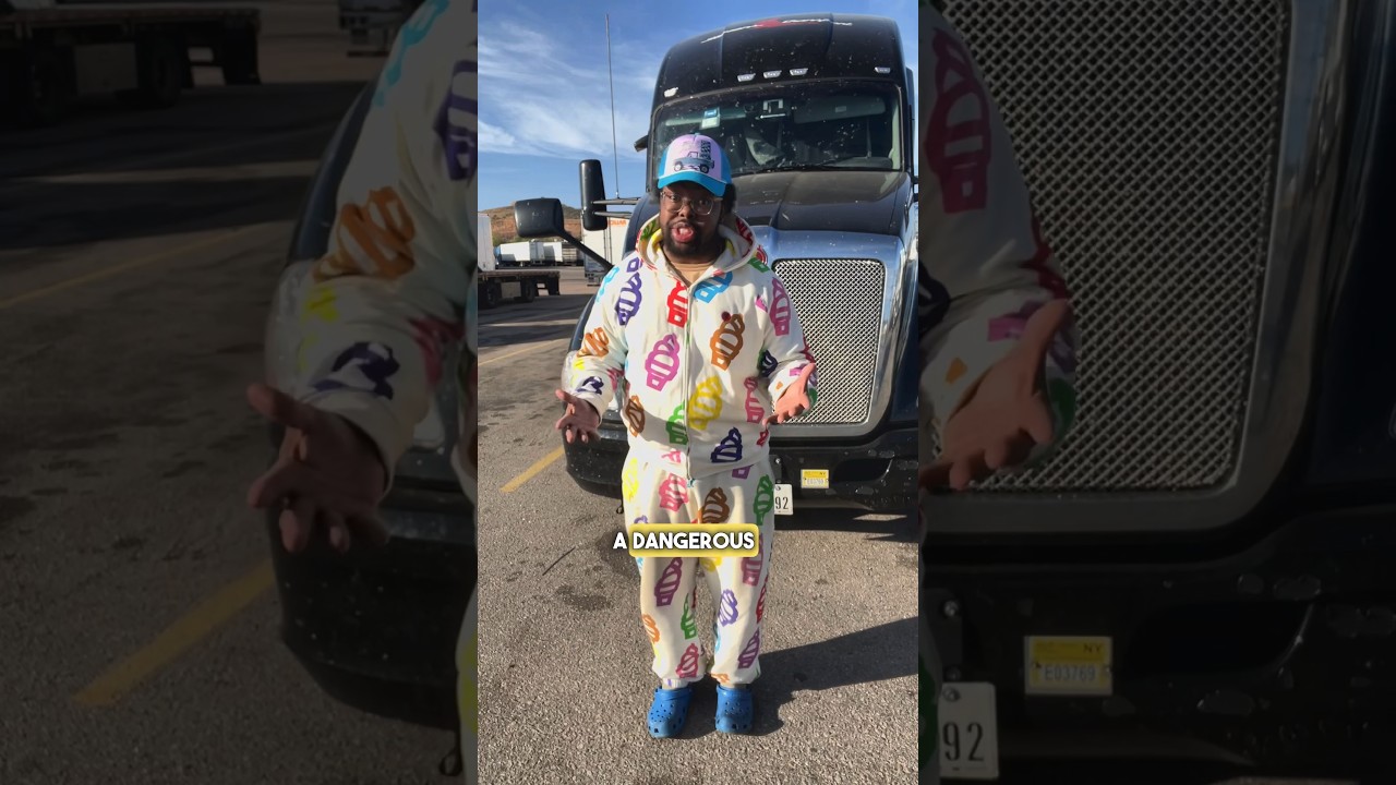 All Truck Drivers Should know these safety tips! 🚛🦺