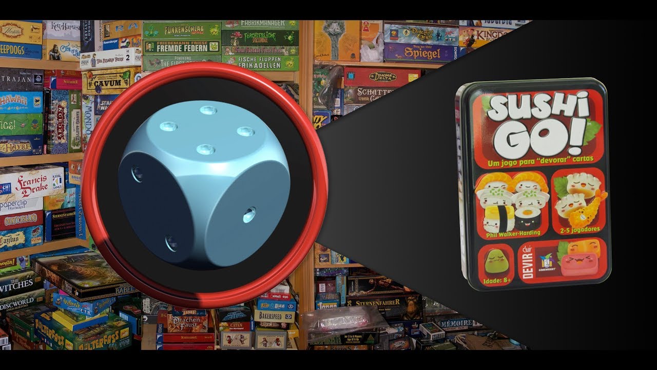 Sushi Go! - Como Jogar