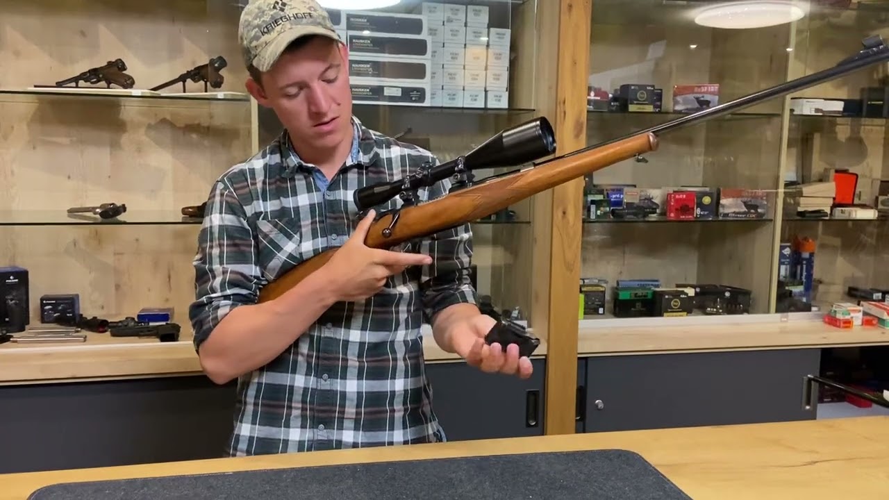 Sehr tolles Rehwildkaliber: Eine Krico im Kaliber 5,6x57 RWS