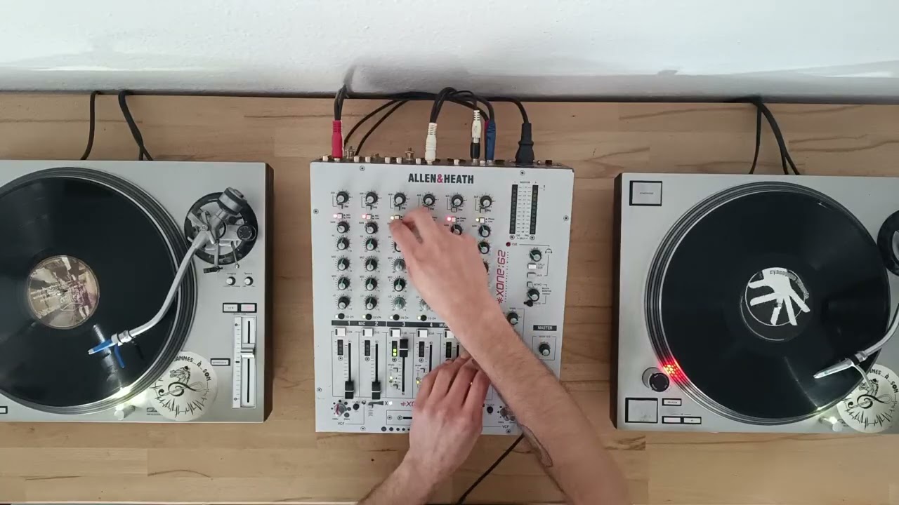PURE TRIBE & HARDTEK VINYL MIX  (FREETEKNO)