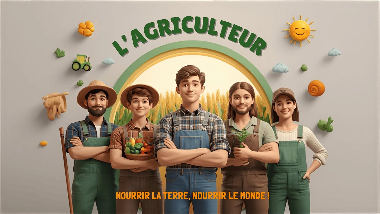 Cultiver et Élever :Tout Savoir sur le Métier d'Agriculteur