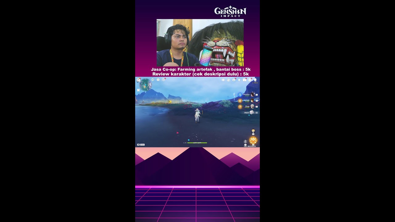 [LIVE] Ngerjain quest Latern Rite #shorts #genshinimpact