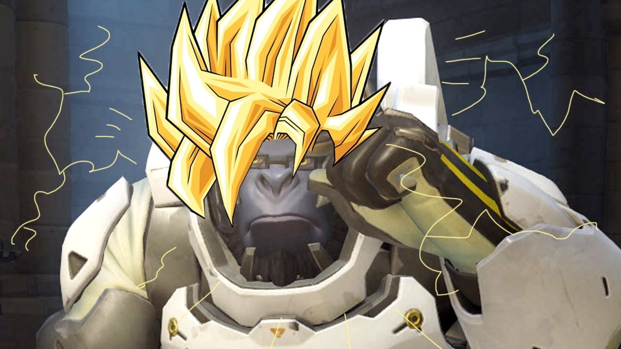 Overwatch; Custom Game Stupidstuff