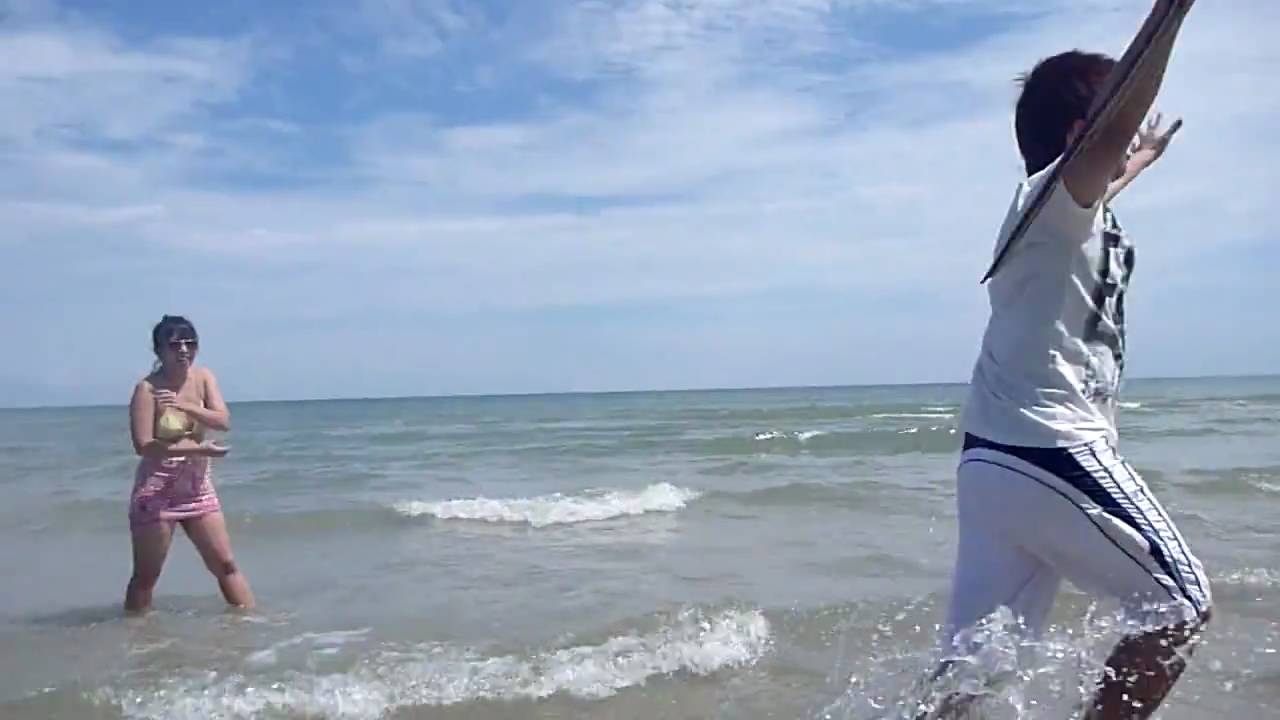 Frolicking at Port Dickson (HD)