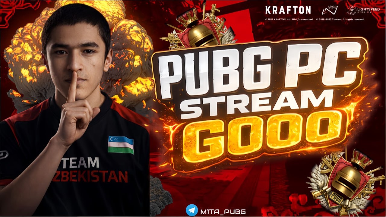 🛑Live Pubg da Stream goo Party #pubgmobile   #uzbekistan #shorts #pubg #battleroyalegame